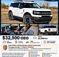 2023 Ford Bronco Sport Outer Banks