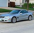 2007 Mercedes Benz Sl550 Convertible 5.5 L V8