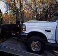 1994 Ford F350 Diesel 4x4 Plow Truck