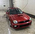 2002 Subaru Wrx Impreza 