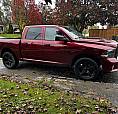 Ram 1500 Classic Hemi 5.7l 4x4- Burgundy