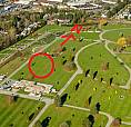 Burial Site In Forest Lawn Cemetery, Burnaby