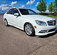 2011 Mercedes C250 4Matic  Only 108 Km