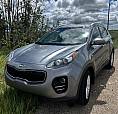 2017 Kia Sportage Lx Awd Active With Heated Seats!