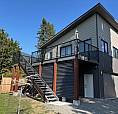 1 Bed / 1 Bath Suite For Rent Above Garage In Harrop Bc