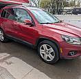 2012 Vw Tiguan Red