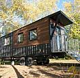 Mini Maison Sur Roues Autonome À Louer Ou À Vendre