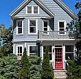 Large Victorian Style Home Downtown