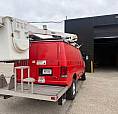 2014 Ford E350 Bucket 29feet Boom Lift With Dual Control Cargo
