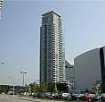 High-level Scarborough Town Centre 1+1 Bedroom Unit For Rent