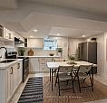 3 Beds, 1 Bath Basement For Rent