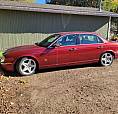 2006 Red Jaguar Super V8.