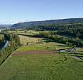 37-acre Fraser River Farm Near Quesnel, Bc | 4 Bed Farmhouse