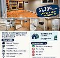 Basement Apartment One Bedroom