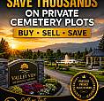 Valley View Cemetery Plots For Private Sale In Surrey