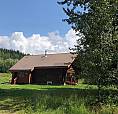 Waterfront Log Home On 5ac