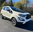 Wow!  2020 Ecosport Awd - New Mvi