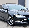 2015 Chrysler 200c V6 Awd **safetied**