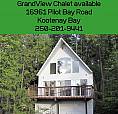 Grandview Chalet In Kootenay Bay / Bc
