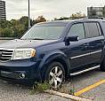 Honda Pilot 2014 Touring