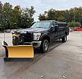 2013 Ford F250 Plow And Salter