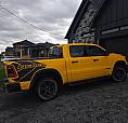 Dodge Rame éditions Spéciale Yellow Baja