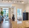 Modern, Central Condo, Fully Furnished With 5-star Amenities
