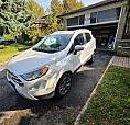 2018 Ford Ecosport Titanium Awd – Clean Carfax  A