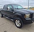 2007 Ford F350    Harley Davidson