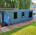 Bateau Maison  (Chalet Flottant  10 X 27)