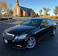 2010 Mercedes Benz E550 V8