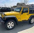 2008 Jeep Wrangler X - Manual 