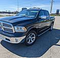 Ram 1500 2018 Laramie Crew Cab Ecodiesel Cuir Toit Sièges Vent