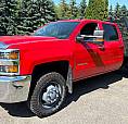 2019 Chevrolet Silverado 3500Hd Flat Deck Dually