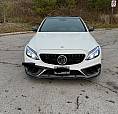 2017 Mercedes-Benz C43 White Exterior With Black Interior Red 