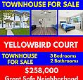 Edmonton South : 2 Storey Townhouse. 3 Bedrooms/2 Bathrooms