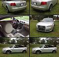 Convertible Audi.  A4. 2007.   Welland