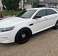 2015 Ford Taurus Police Interceptor Sho, Low Kms 140050.