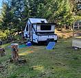 Waterfront Property Overlooking Dodd Narrows Mudge Island, Bc