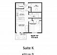 Lease Transfer - Modern  Unit Available Immediately In