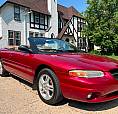 1997 Sebring Jxi Virtually Like New Condition. $360 To Insure Fo