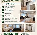 2- Bedroom Walkout Basement