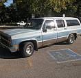 Low Mileage Alberta Square Chevy 1984 Suburban ..... A Beauty