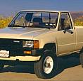 Iso Toyota Pickup With Blown Engine 