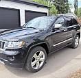 2012 Jeep Grand Cherokee Overland