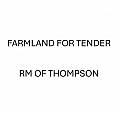 Farmland For Tender-rm Of Thompson