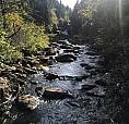 Beautiful Back-Sloping Lot Bordering River & Ocean View