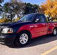 Lowered 2001 Ford F150 