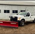 2014 F250 Plow Truck