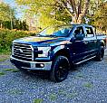 2017 Ford F150 Levelled Crew